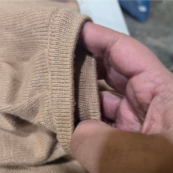 Banana Republic Factory Wool Blend Blouson Sleeve Sweater Small - Picture 10 of 13